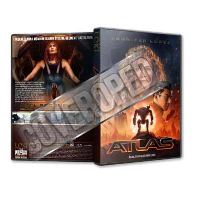 Atlas - 2024 Türkçe Dvd Cover Tasarımı